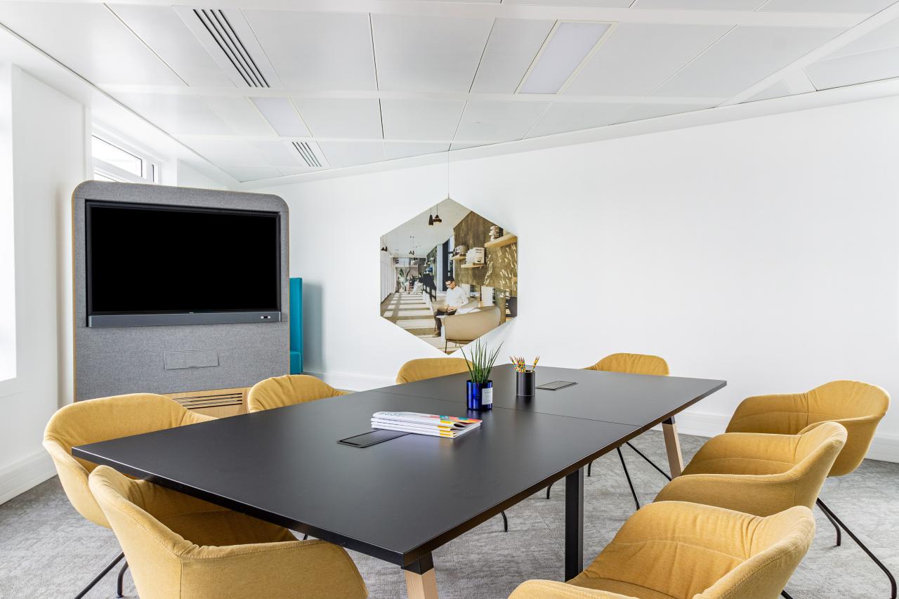 Bureau La Défense 20548m² Location bureau Puteaux Hauts-de-Seine OLBUR2001036 15